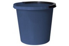 plast team Seau de nettoyage ATLANTA, 10 litres, bleu foncé