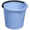 plast team Seau de nettoyage ATLANTA, 10 litres, bleu foncé