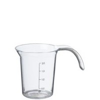 plast team Pichet mesureur 'Palermo', 0,5 litre, transparent