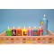 ViVA DECOR Candle Wachs Pen, 28 ml, bleu