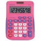 MAUL Calculatrice de bureau MJ 550, 8 chiffres, bleu clair