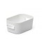 SmartStore Boîte de rangement COMPACT M, 5,3 litres, blanc