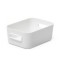 SmartStore Boîte de rangement COMPACT M, 5,3 litres, blanc