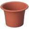 orthex Pot de fleurs BOTANICA, diamètre : 300 mm, terracotta