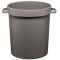 orthex Conteneur de jardin / bac, 45 litres, gris fonc‚ 