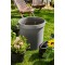 orthex Conteneur de jardin / bac, 65 litres, gris clair