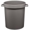 orthex Conteneur de jardin / bac, 65 litres, gris foncé