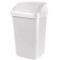 orthex Poubelle à couvercle basculant, 10 litres, gris foncé