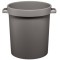 orthex Conteneur de jardin/bac, 80 litres, gris foncé