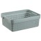 plast team Bac de rangement SEOUL BASKET M, noir