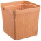 plast team Bac de rangement SEOUL BASKET XL, noir
