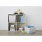plast team Bac de rangement SEOUL BASKET XL, noir