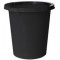 plast team Seau de nettoyage ATLANTA, 5 litres, noir