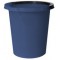 plast team Seau de nettoyage ATLANTA, 5 litres, bleu foncé