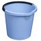 plast team Seau de nettoyage ATLANTA, 5 litres, bleu foncé