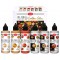 ViVA DECOR Set de peinture Blob Paint Golden Glow, 6 pièces