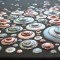 ViVA DECOR Set de peinture Blob Paint Silver Moon, 6 pièces
