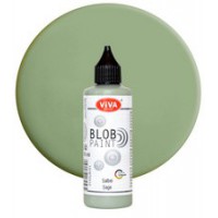 ViVA DECOR Peinture Blob Paint 90 ml, crème