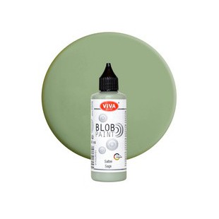 ViVA DECOR Peinture Blob Paint 90 ml, crème
