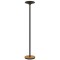 UNiLUX Lampadaire à LED BALY BAMBOO, dimmable, blanc-bambou