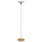 UNiLUX Lampadaire à LED BALY BAMBOO, dimmable, blanc-bambou