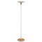 UNiLUX Lampadaire à LED BALY BAMBOO, dimmable, blanc-bambou