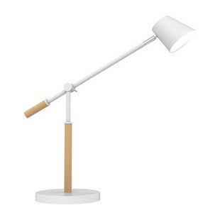 UNiLUX Lampe de bureau à LED VICKY, dimmable, hêtre/noir