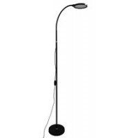 UNILUX Lampadaire/lampe de bureau à LED FLEXLED, noir