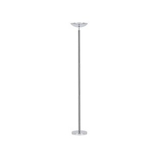 UNILUX Lampadaire à LED DELY 2.0, dimmable, gris métallisé