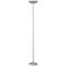 UNILUX Lampadaire à LED DELY 2.0, dimmable, gris métallisé