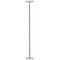 UNILUX Lampadaire à LED DELY 2.0, dimmable, chromé