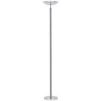 UNILUX Lampadaire à LED DELY 2.0, dimmable, chromé