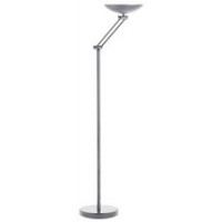 UNILUX Lampadaire à LED DELY 2.0 ARTICULATED, noir