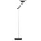 UNILUX Lampadaire à LED DELY 2.0 ARTICULATED, noir