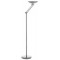 UNILUX Lampadaire à LED DELY 2.0 ARTICULATED, gris métallisé