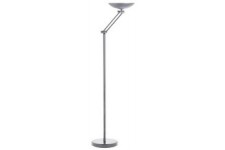 UNILUX Lampadaire à LED DELY 2.0 ARTICULATED, gris métallisé