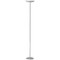 UNILUX Lampadaire à LED FIRST, dimmable, gris métallisé