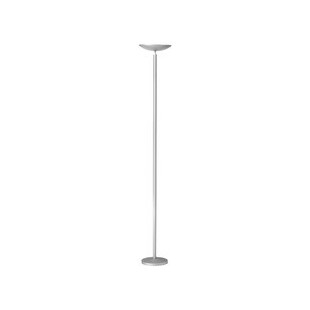 UNILUX Lampadaire à LED FIRST, dimmable, gris métallisé