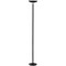 UNILUX Lampadaire à LED FIRST, dimmable, gris métallisé