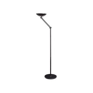 UNILUX Lampadaire à LED FIRST ARTICULATED, noir