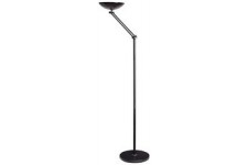 UNILUX Lampadaire à LED FIRST ARTICULATED, noir