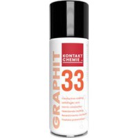 KONTAKT CHEMIE GRAPHIT 33 - Vernis conducteur au graphite,