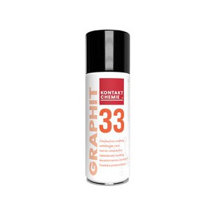 KONTAKT CHEMIE GRAPHIT 33 - Vernis conducteur au graphite,