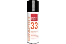 KONTAKT CHEMIE GRAPHIT 33 - Vernis conducteur au graphite,