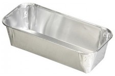 STARPAK Moule à cake en aluminium, rectangulaire, 1.009 ml