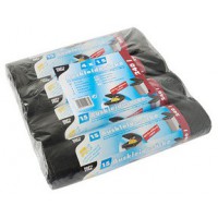 PAPSTAR Sac pour conteneurs à ordures, noir, 120 litres