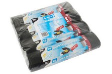 PAPSTAR Sac pour conteneurs à ordures, noir, 120 litres