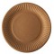 PAPSTAR Assiette en carton 'pure', rond, 200 mm, blanc