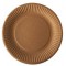 PAPSTAR Assiette en carton 'pure', rond, 230 mm, blanc