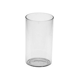 PAPSTAR Gobelet pour fingerfood, rond, 60 ml, transparent